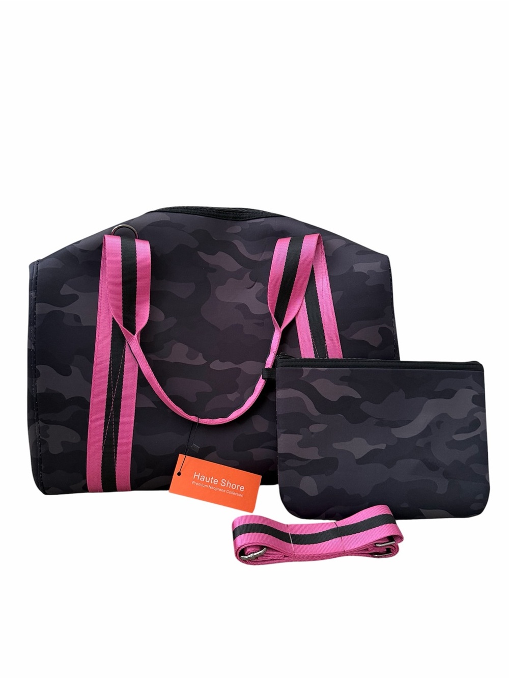 NEW Haute Shore Neoprene Morgan Weekender Bag NWT